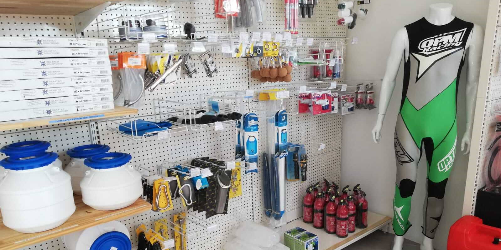 boutique equipement nautiques